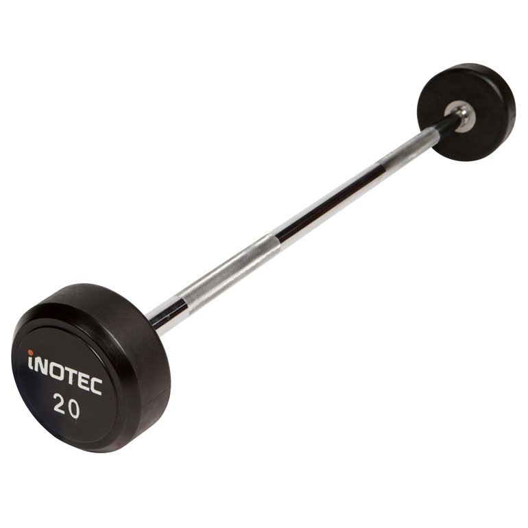 Inotec Cpu Lige Vægtstang 35 Kg