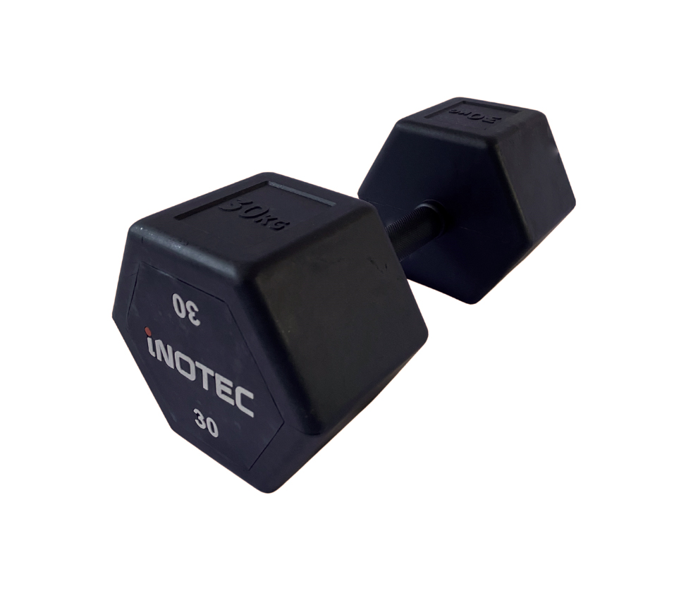 Inotec Hexagon Håndvægt 30 Kg