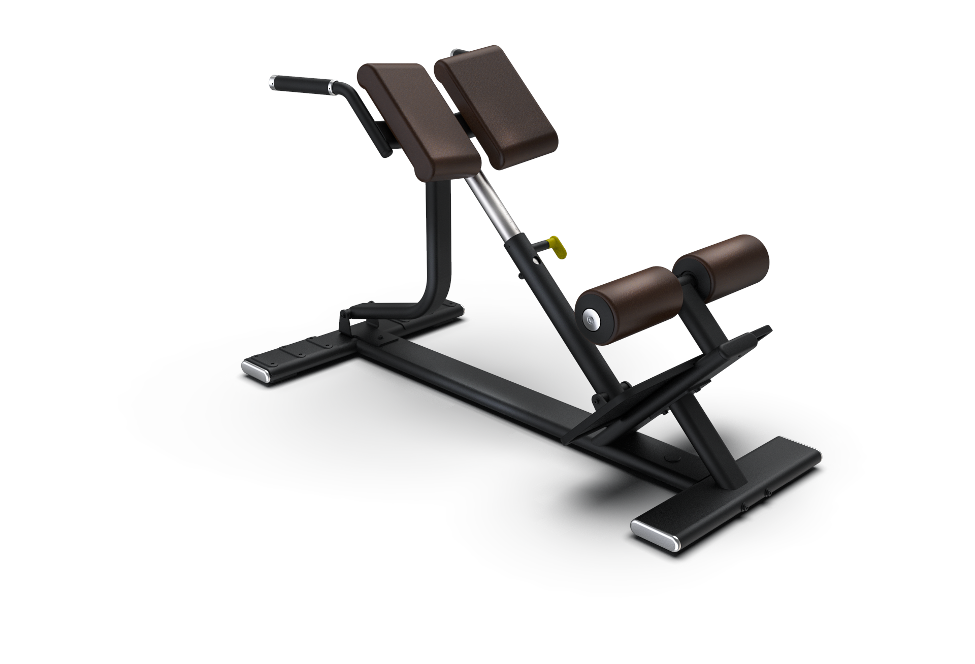 Intenza Free Weight Line  Back Extension Træningsbænk