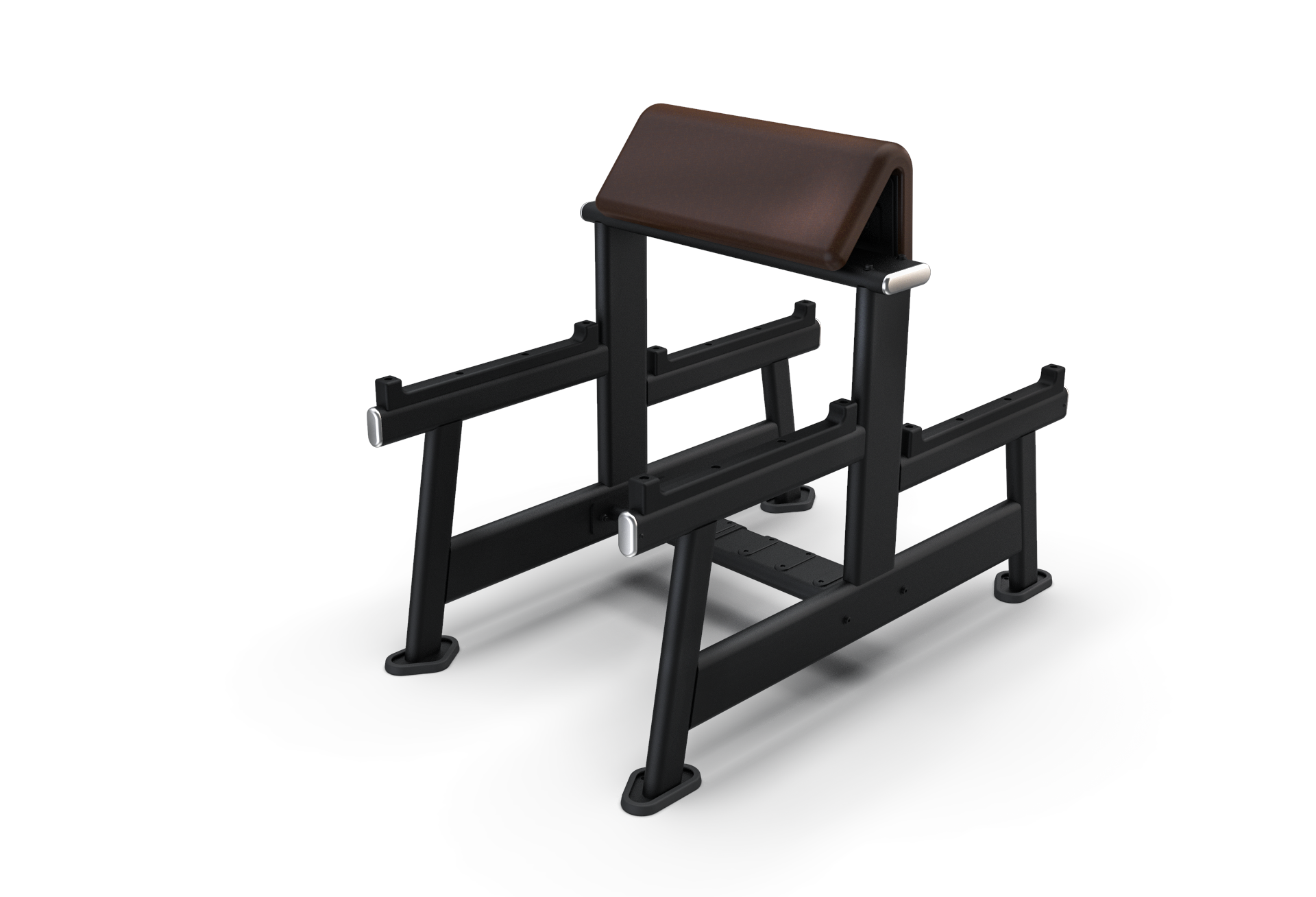 Intenza Free Weight Line Biceps Curl Træningsbænk