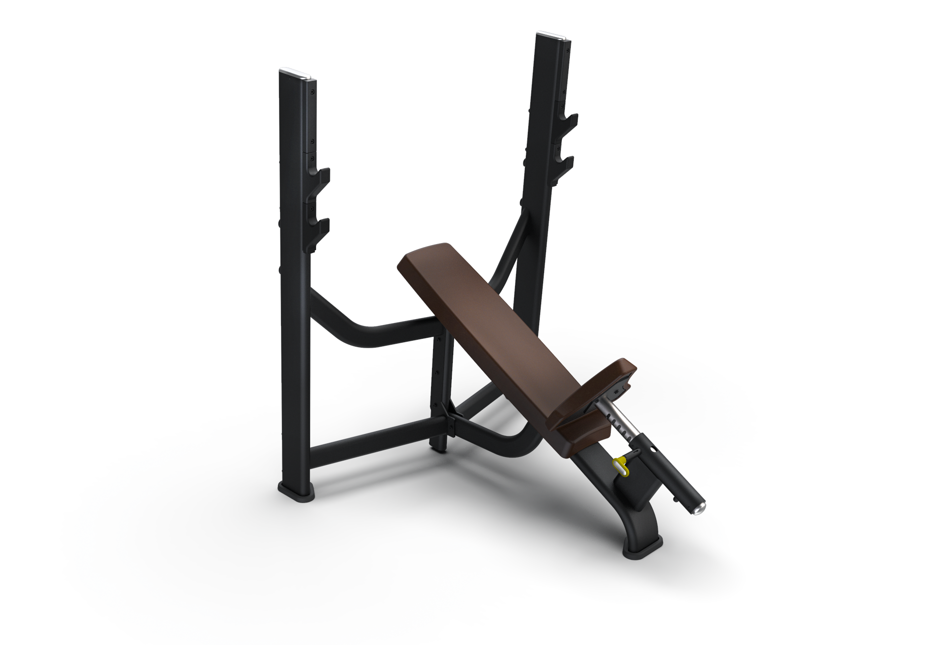 Intenza Free Weight Line Olympisk Incline Bænkpres