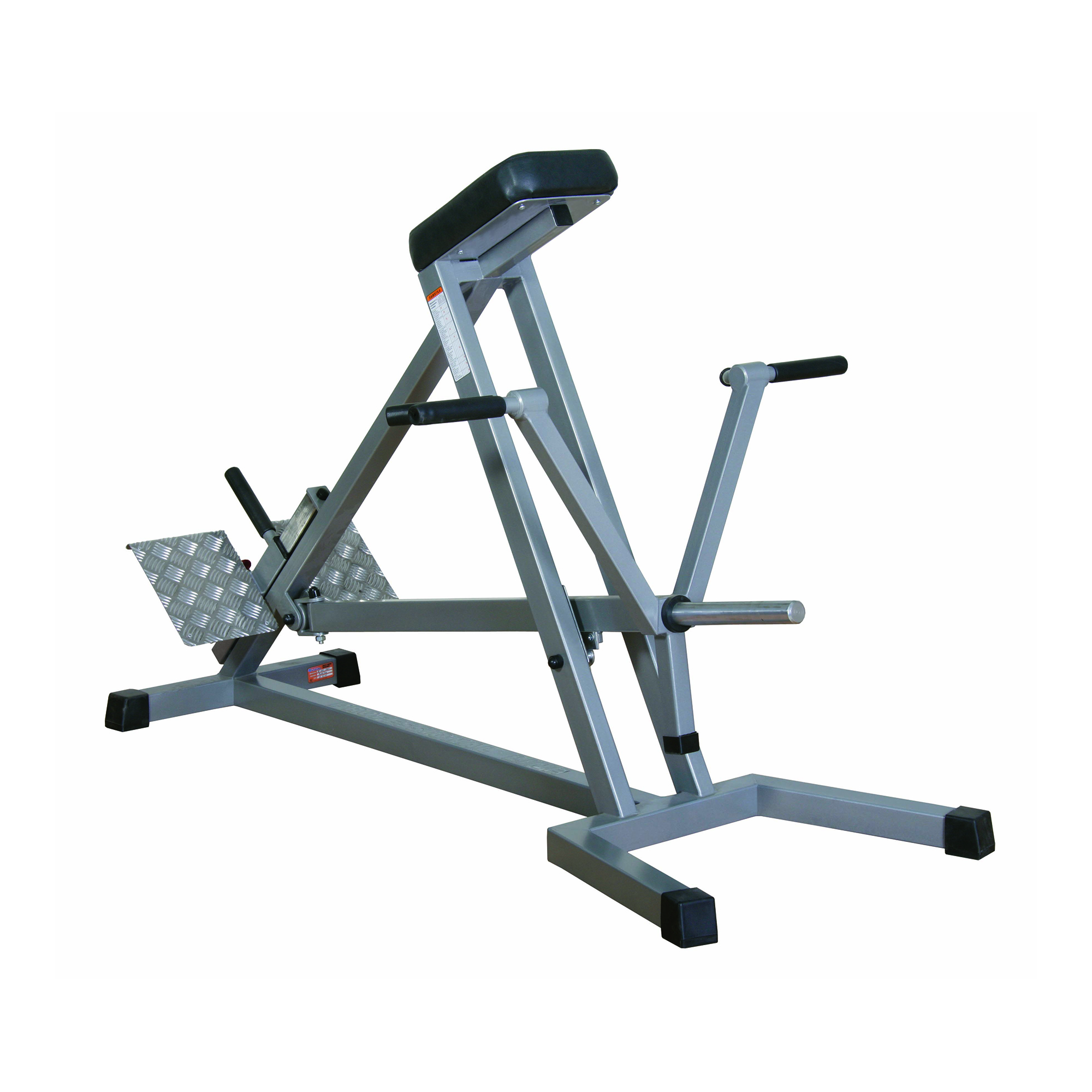 Inter Atletika Chest Supported  -bar Row Black