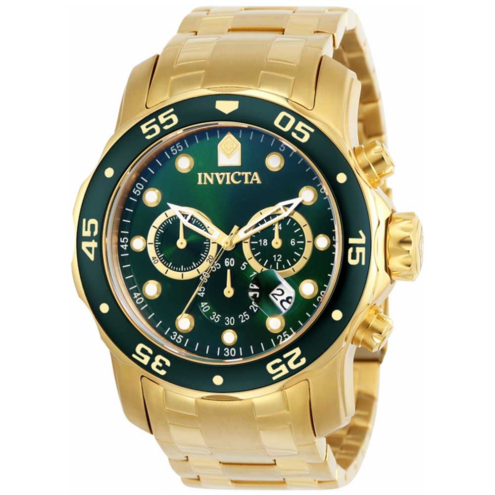 Invicta Inv0075 Herreur Pro Diver Guldur