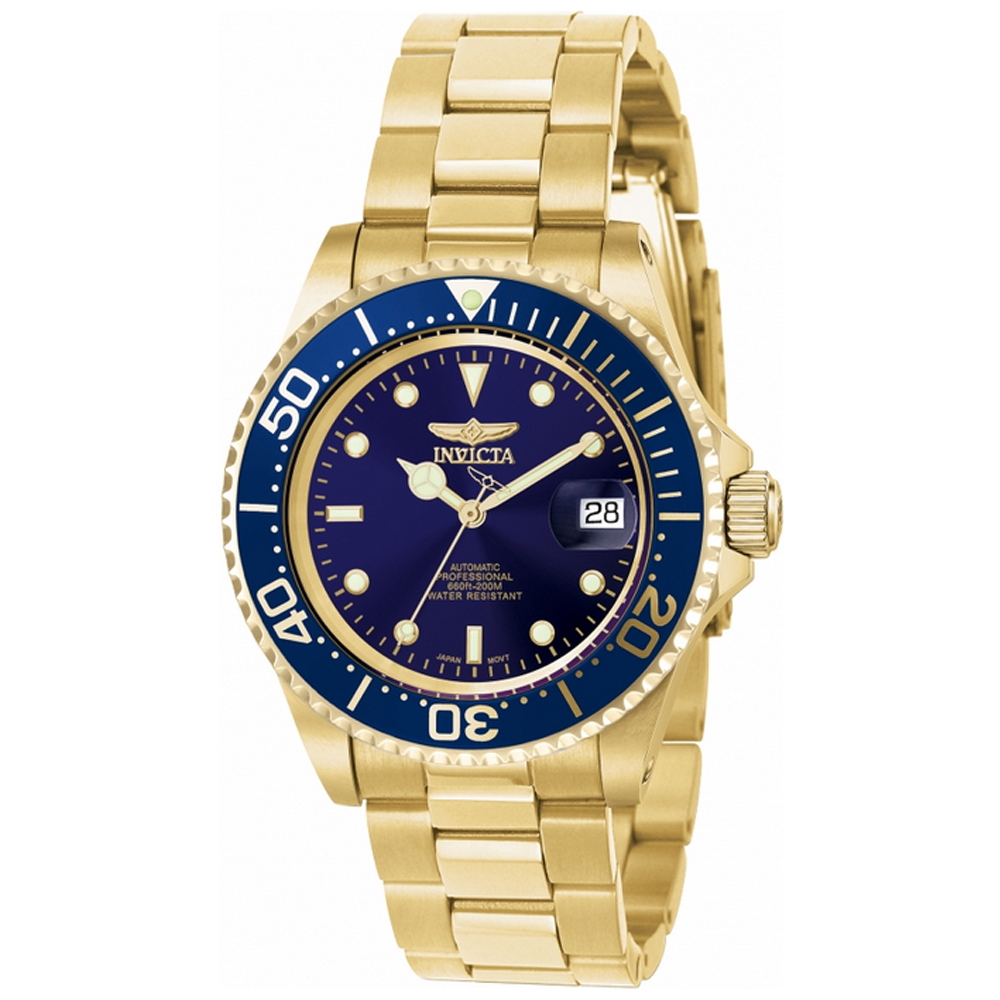 Invicta Inv8930ob Herreur Pro Diver Guldur