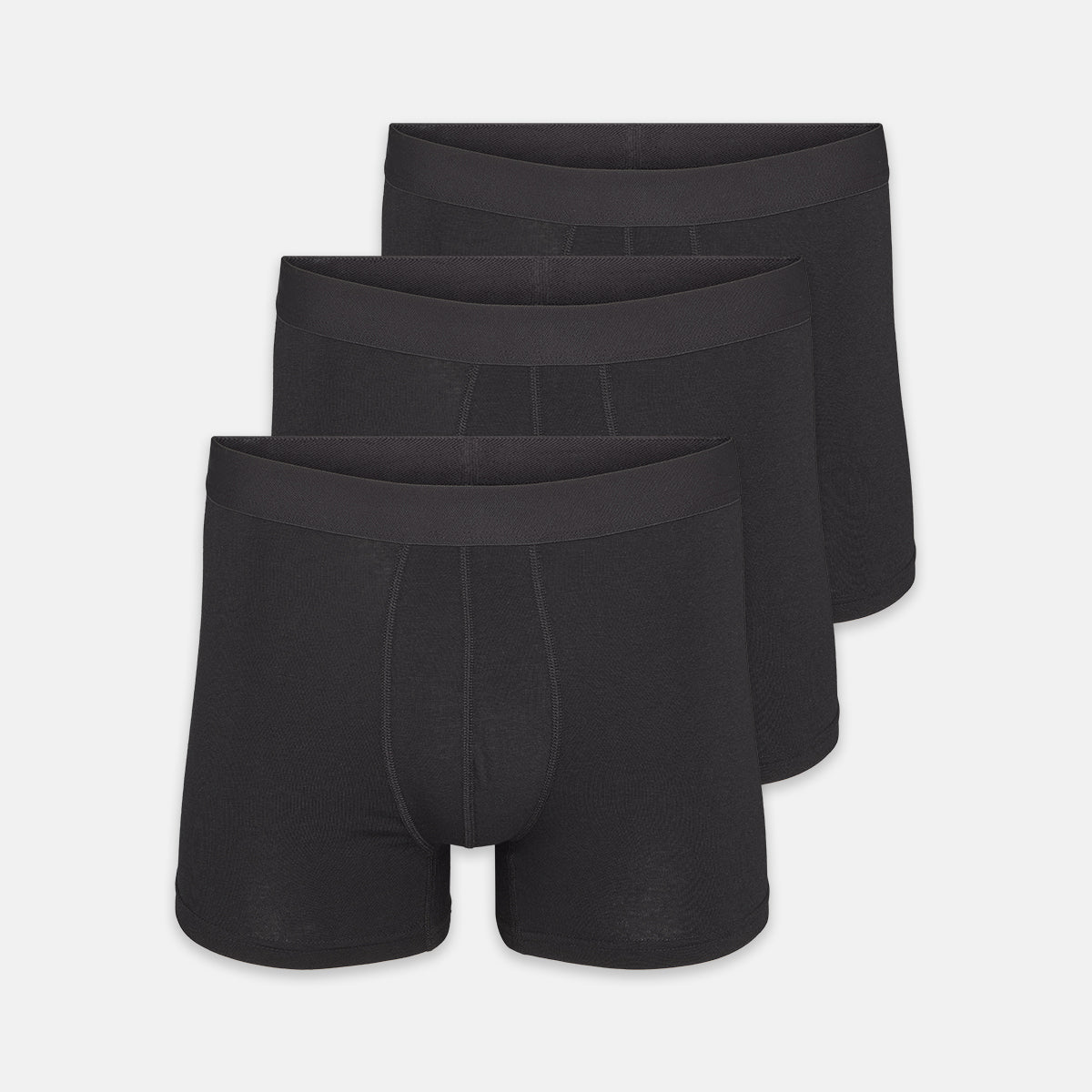 Iq Sox Bambus Boxershorts Sort    Par  Medium