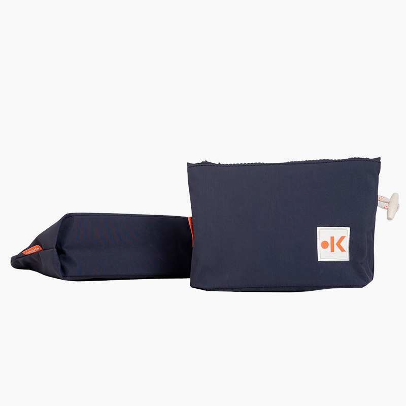 Kaala Tuula Kosmetik Pung  Mørkeblå