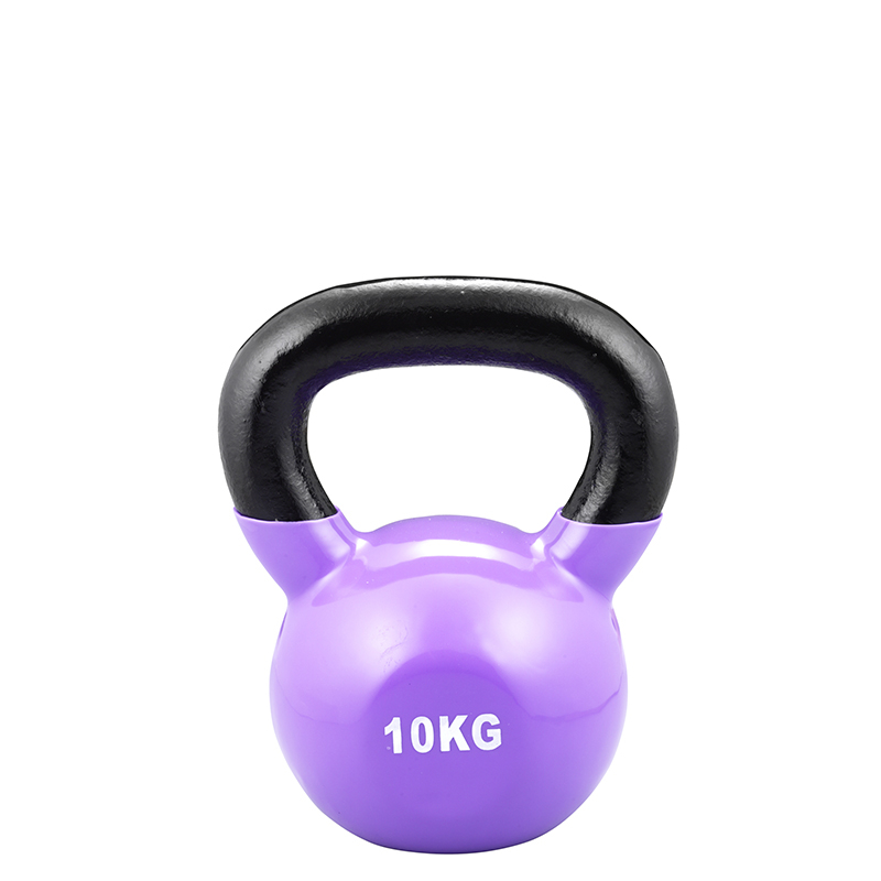Kettlebell Vinyl 10 Kg