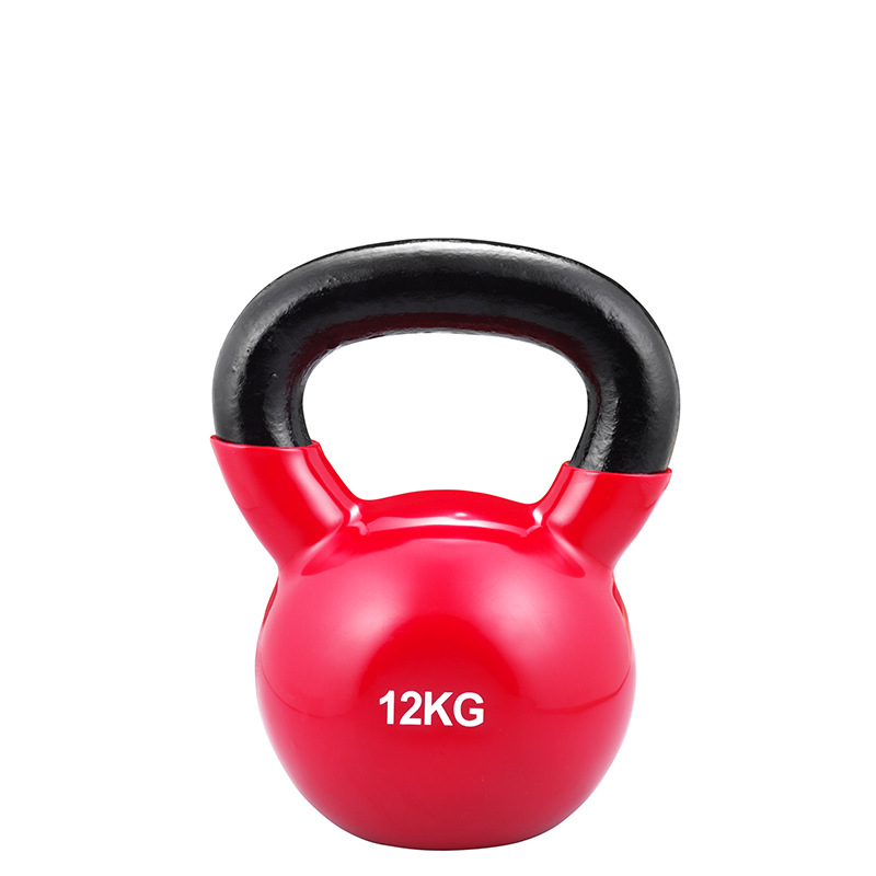 Kettlebell Vinyl 12 Kg