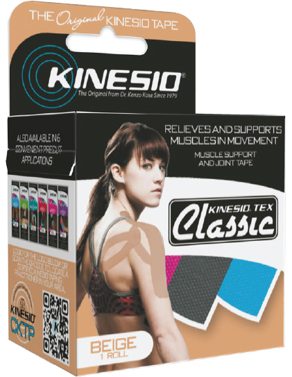 Kinesio Tex Classic Beige  5cm   4m