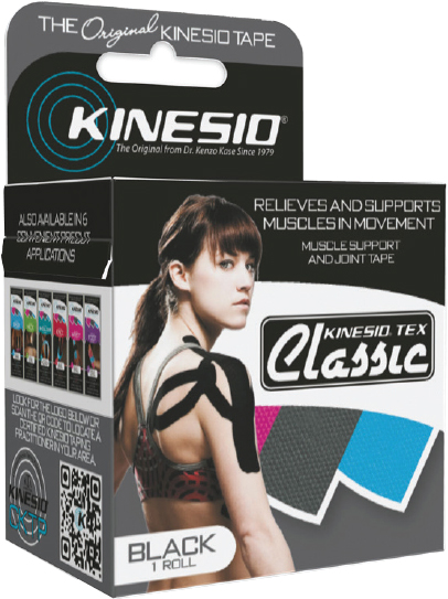 Kinesio Tex Classic Sort  5cm   4m