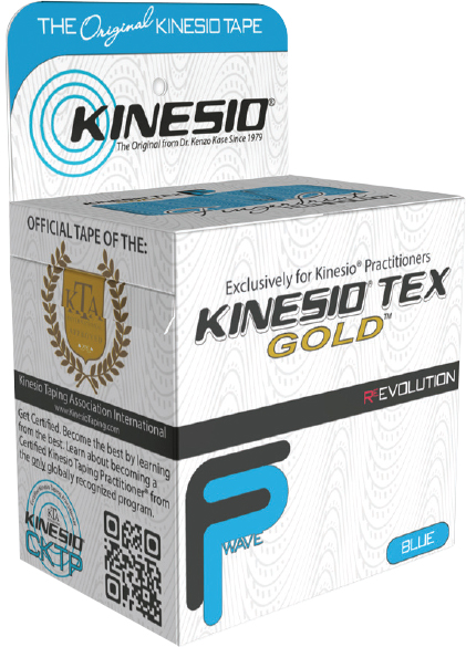 Kinesio Tex Gold Fp Blå  5cm   5m