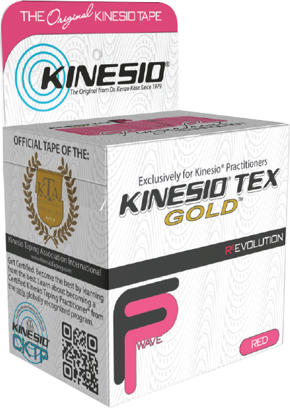 Kinesio Tex Gold Fp Pink  5cm   5m