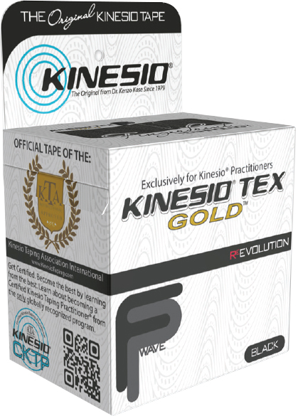Kinesio Tex Gold Fp Sort  5cm   5m