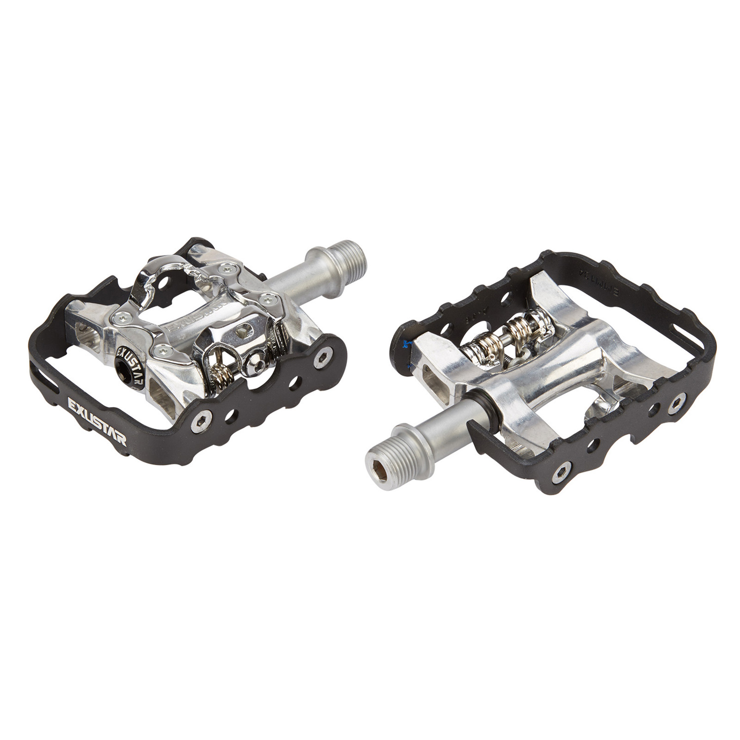 Klikpedaler Kombi Spd Alm