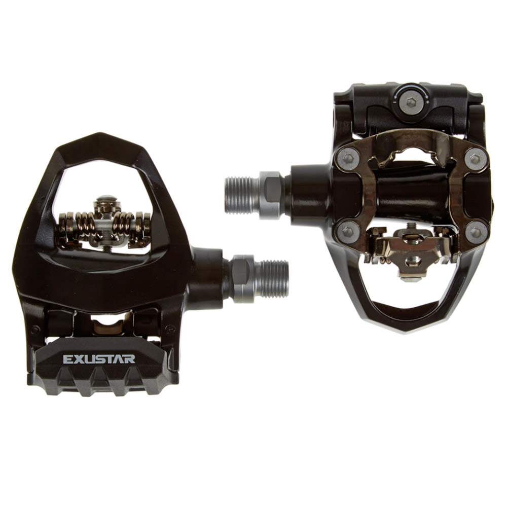 Klikpedaler Spd Look Kombi Sæt