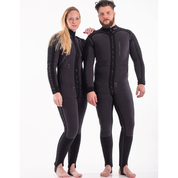 Kwark Navy Extreme Overall