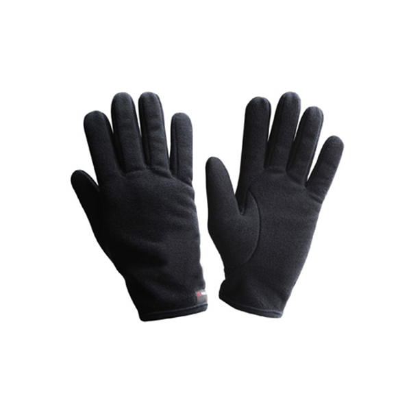 Kwark Polartec Navy Flex Inderhandsker Str