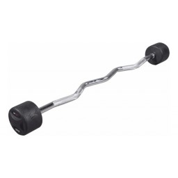 Lifemaxx Fixed Ez Curl Vægtstang 15 Kg