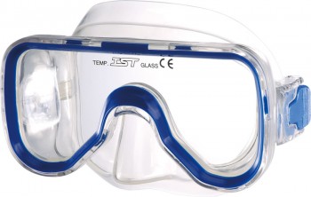 Lyra Juniormaske Blå