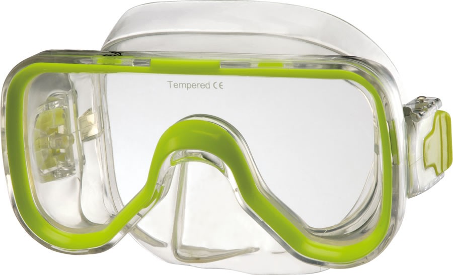 Lyra Juniormaske Gul