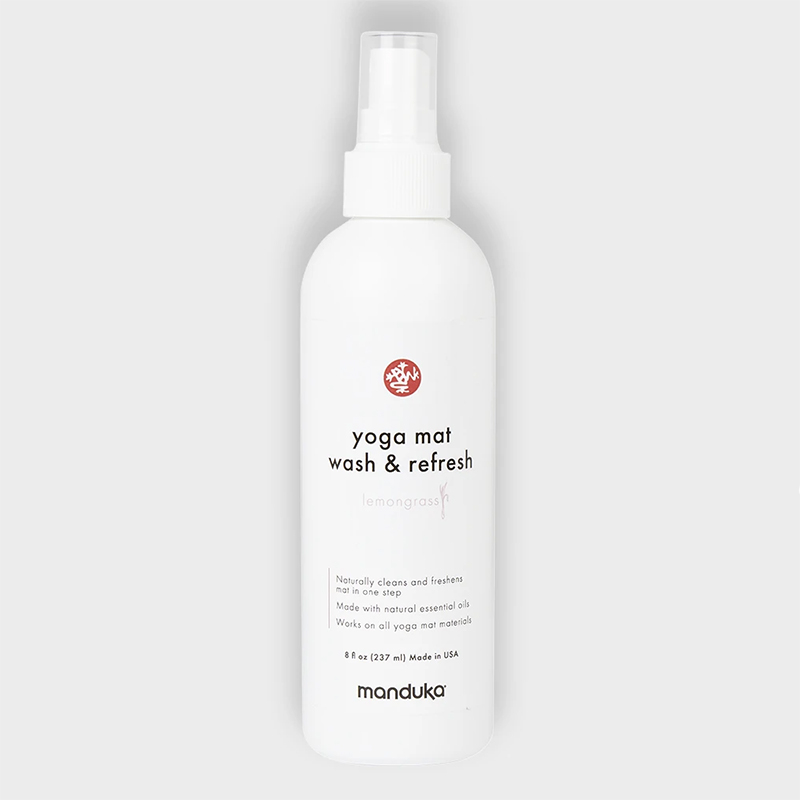 Manduka Mat Wash And Refresh  Lemongrass 227 Ml