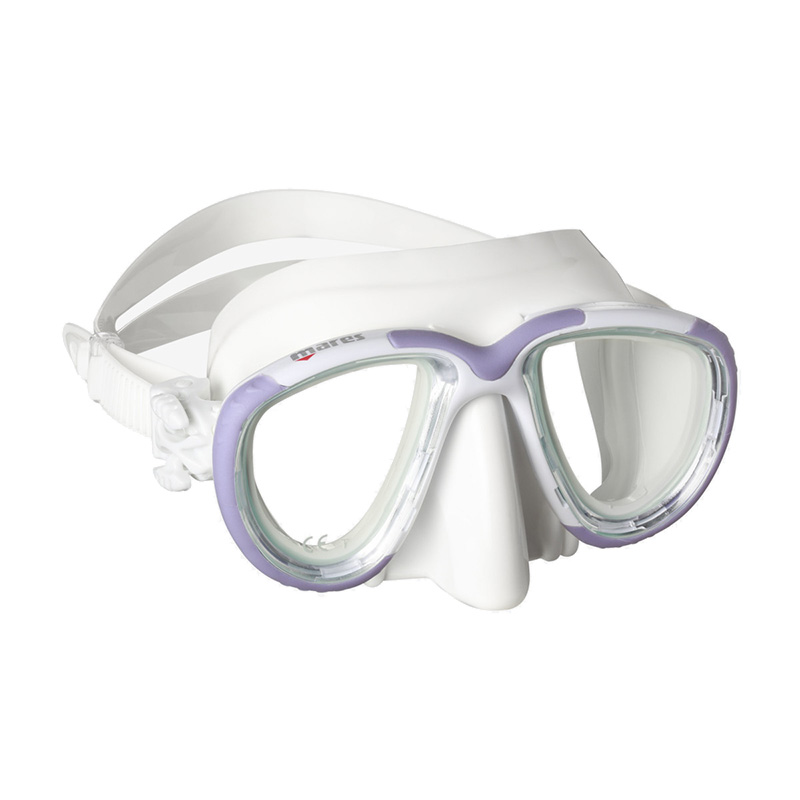 Mares Dykkermaske Tana Lilla Hvid