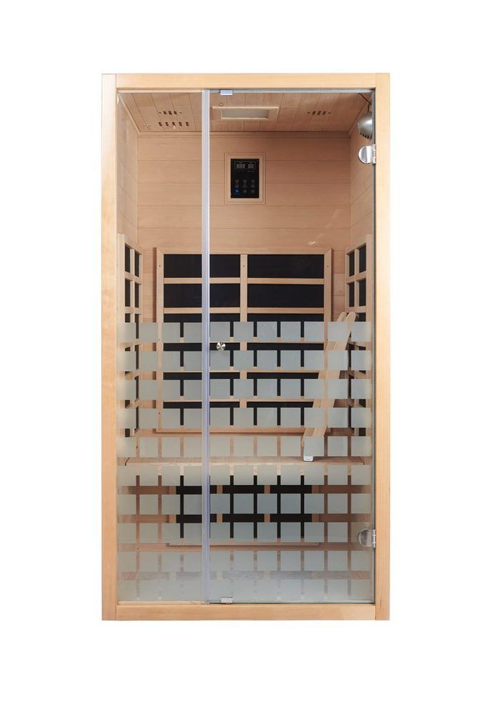 Maxxwell Denali Hemlock 1500 Watt Infrarød Sauna