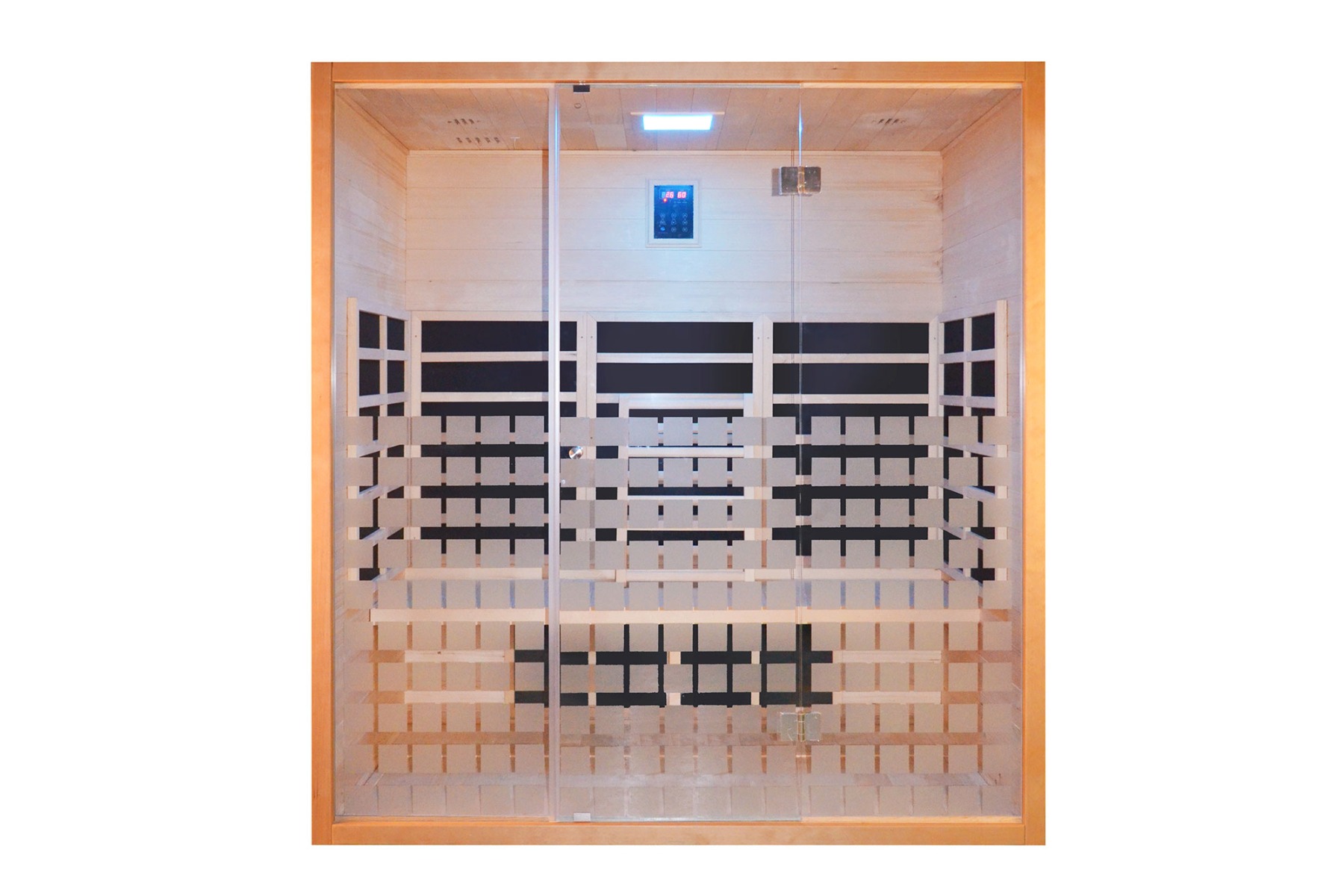 Maxxwell Infrarød Sauna Elbrus   -  Personer