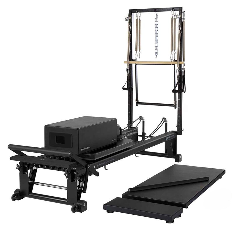 Merrithew V2 Max Plus Reformer Bundle  Jet Black