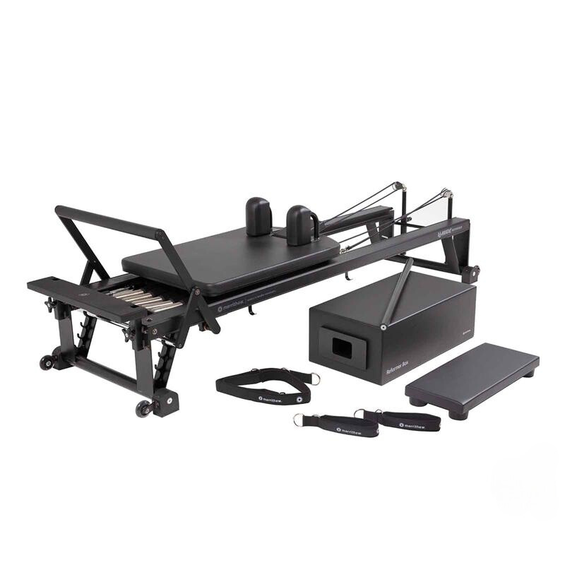 Merrithew V2 Max Reformer Bundle  Jet Black