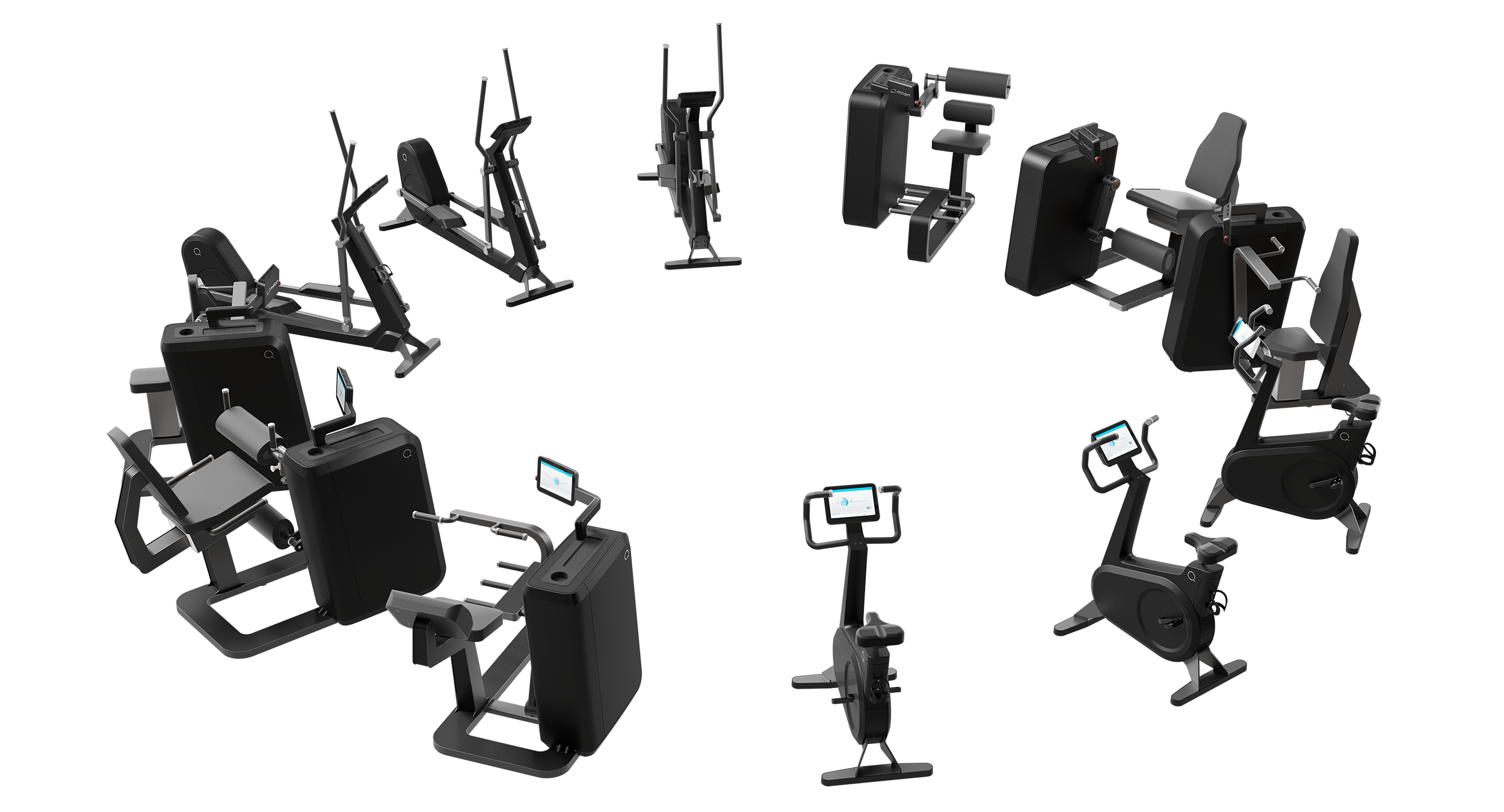 Milon     Træningscirkel