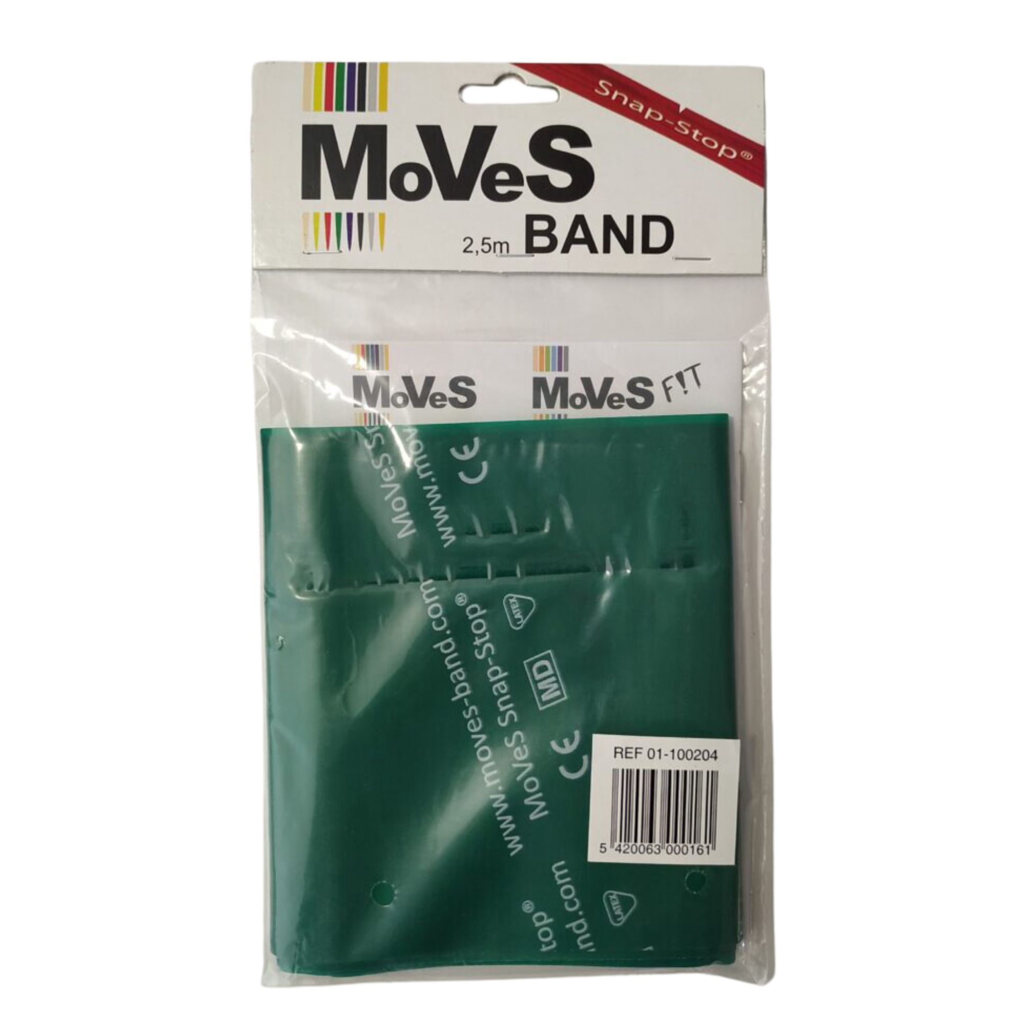 Msd-band Flad Træningselastik Heavy       Grøn  10 Stk