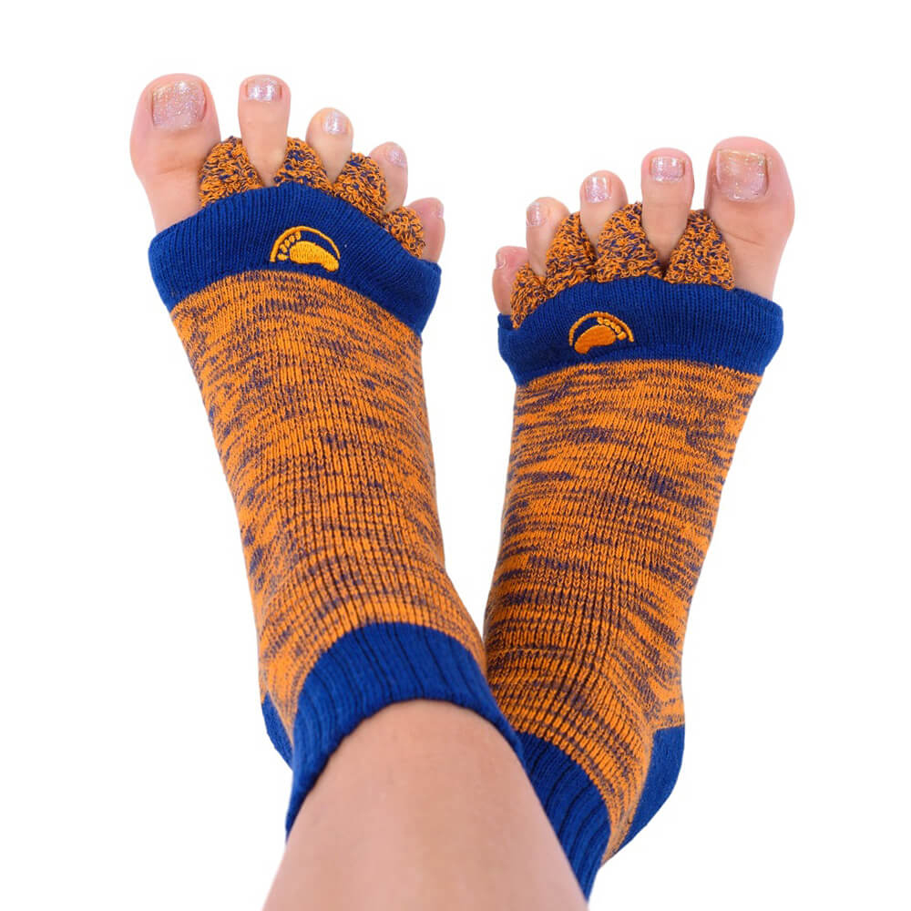My-happy Feet Sok Orange Large