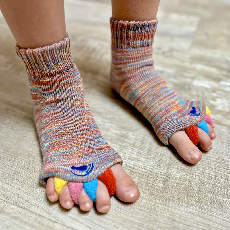 My-happy Feet Sokker Til Børn Multi Xxs