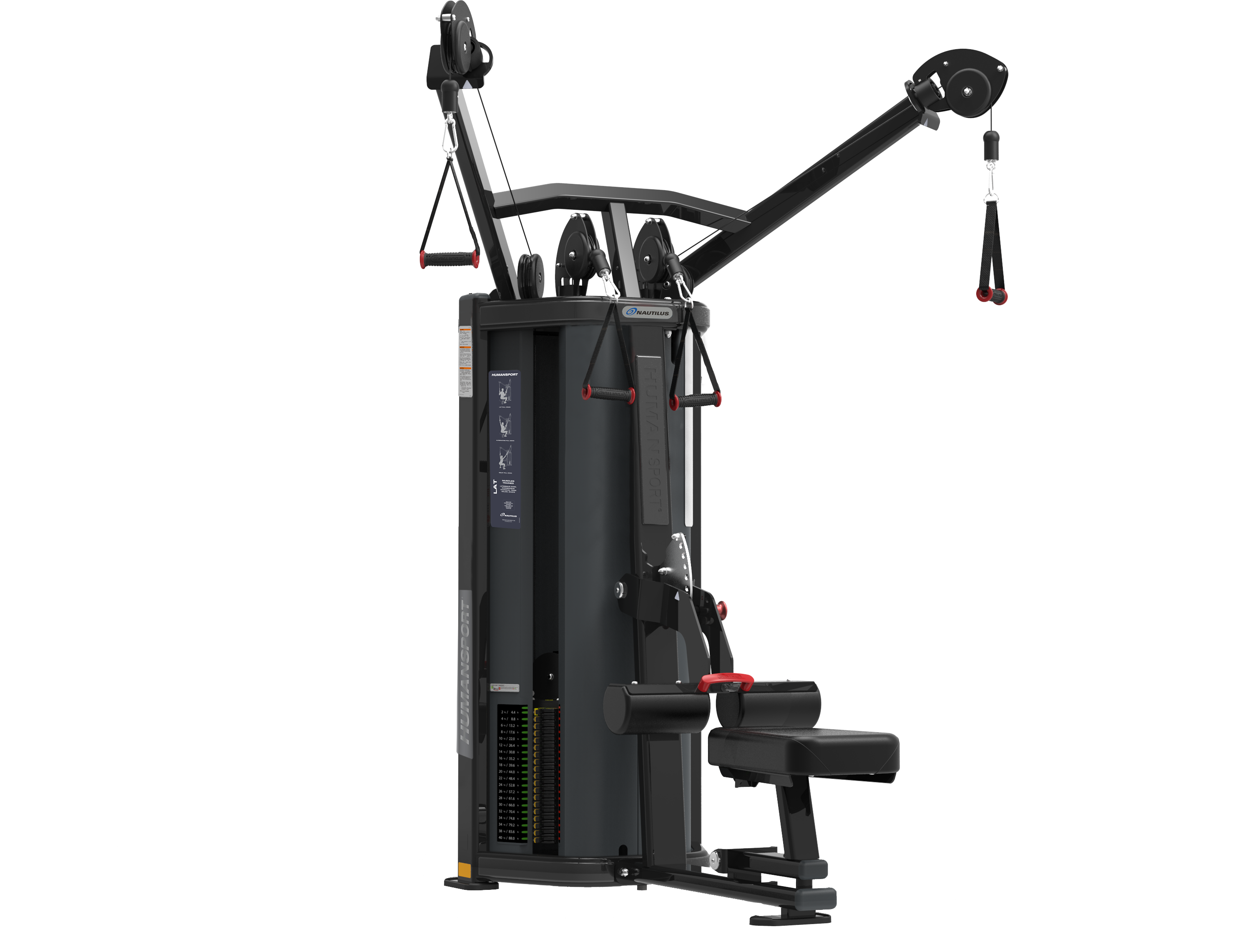 Nautilus Humansport Lat Pulley