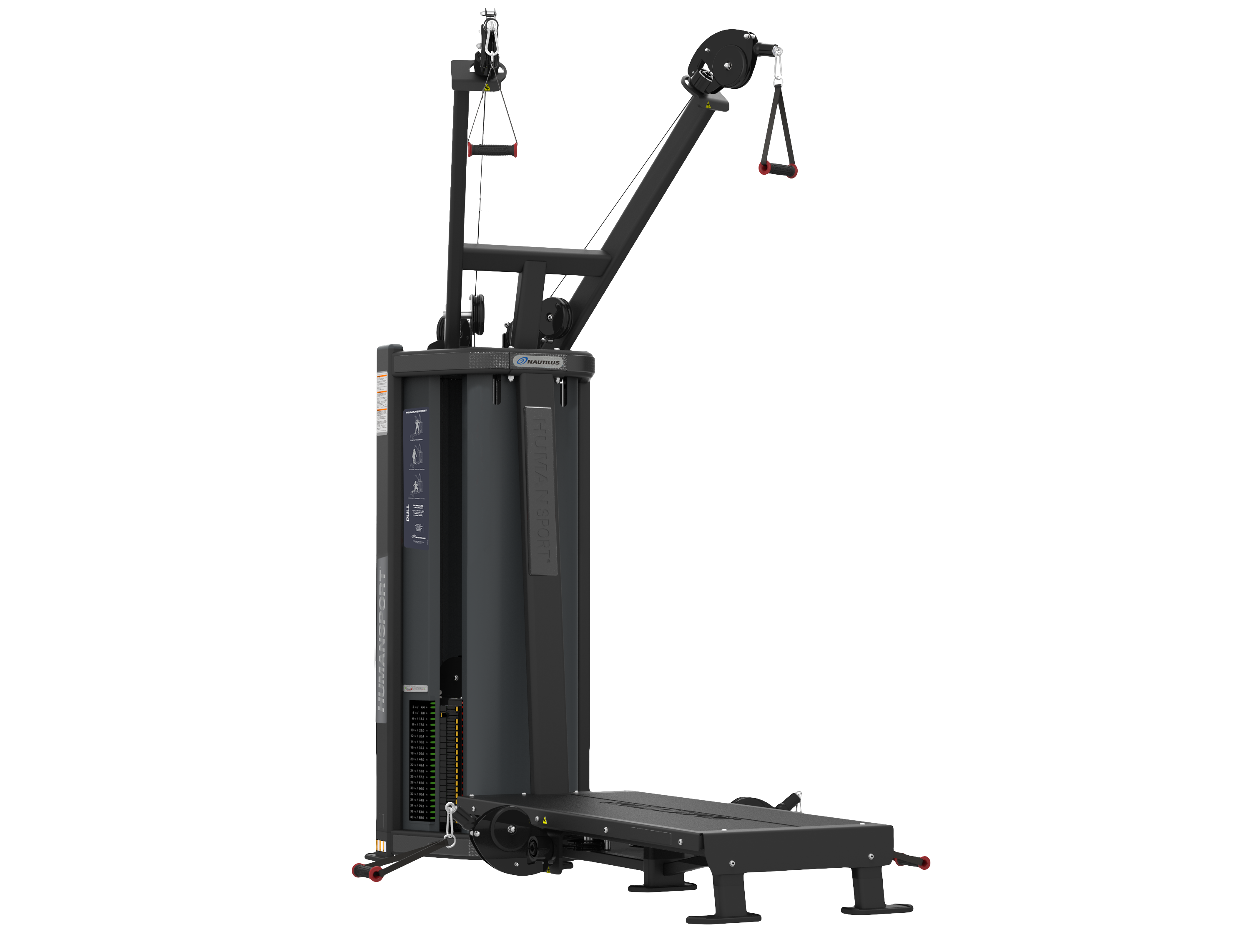 Nautilus Humansport Pull Lift