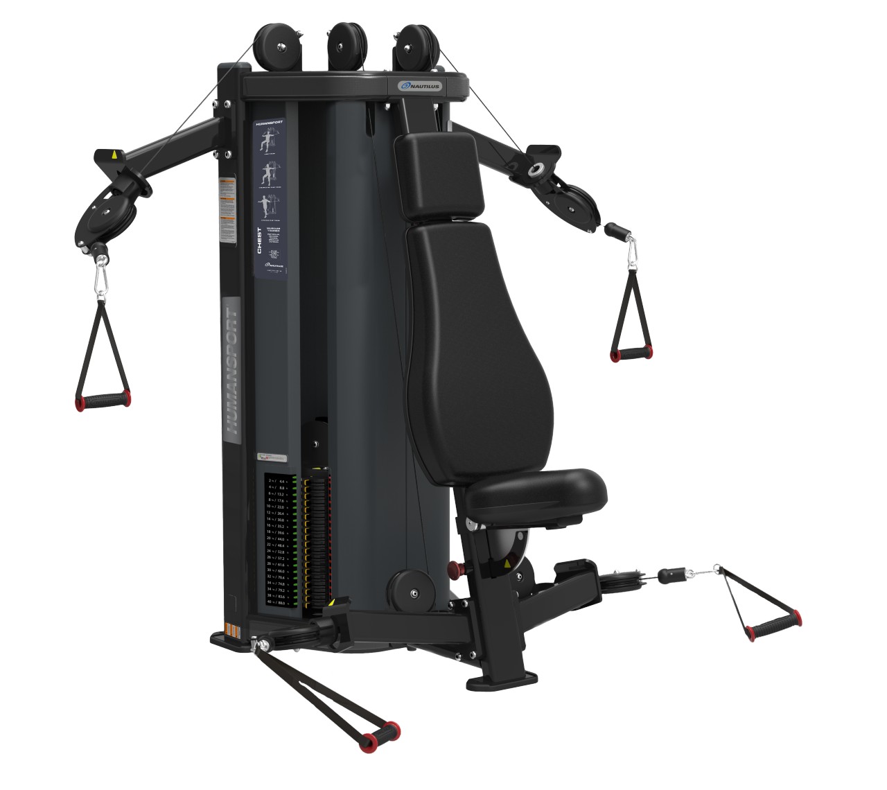 Nautilus Humansport Shoulder Chest