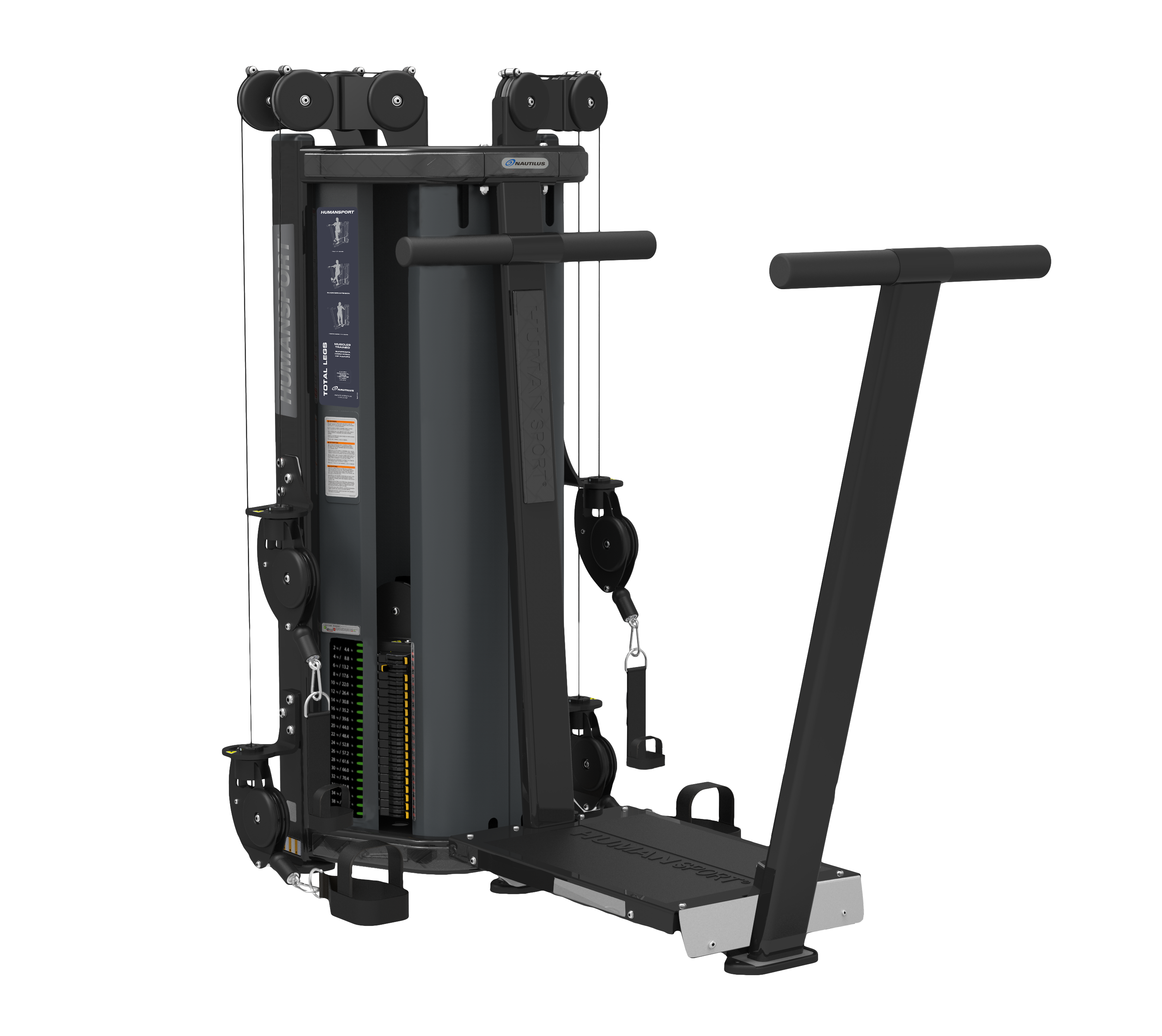 Nautilus Humansport Total Legs