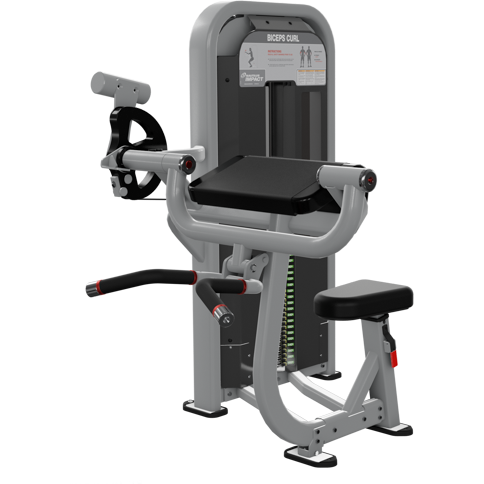 Nautilus Impact Biceps Curl Sølv