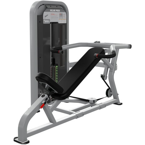 Nautilus Impact Incline Press Sølv