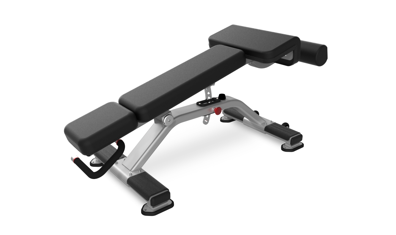 Nautilus Inspiration Justerbar Decline Træningsbænk