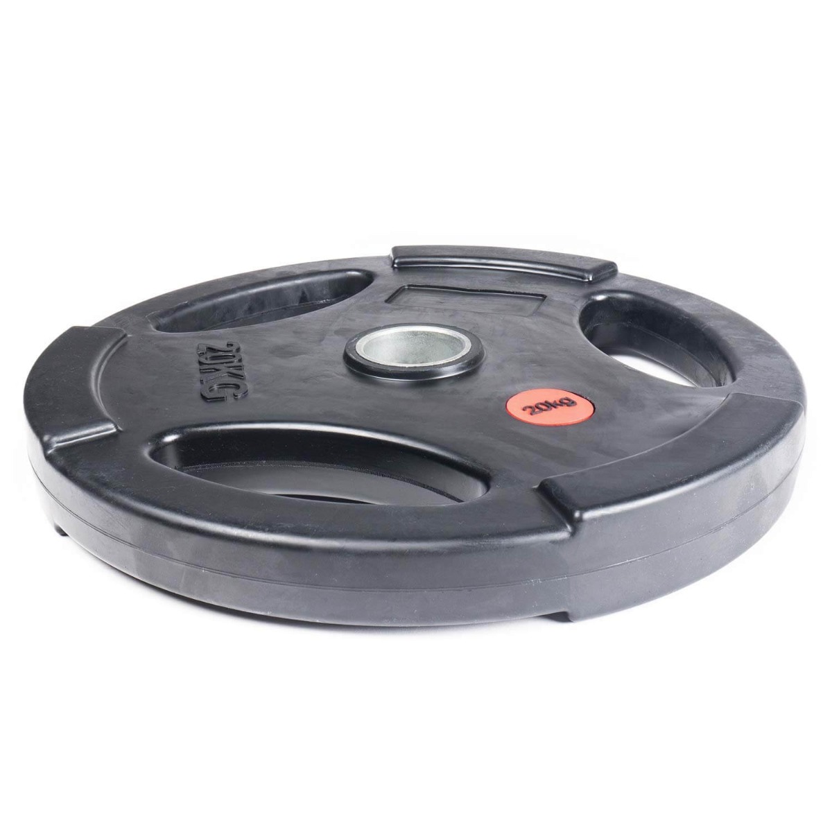 Nordic Fighter Jern   Gummi Vægtskiver Håndtag 25kg   50mm    Stk