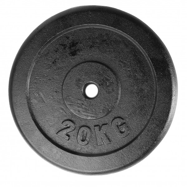 Nordic Fighter Jern Vægtskiver 10kg   25mm    Stk