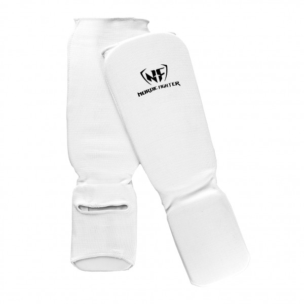 Nordic Fighter Shin Guards Instep Benskinne Strømpe  -large