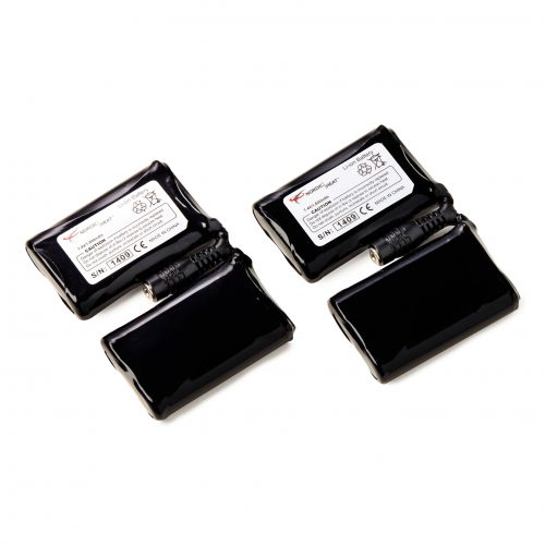 Nordic Heat Ekstra Batterier  Sæt  Handsker