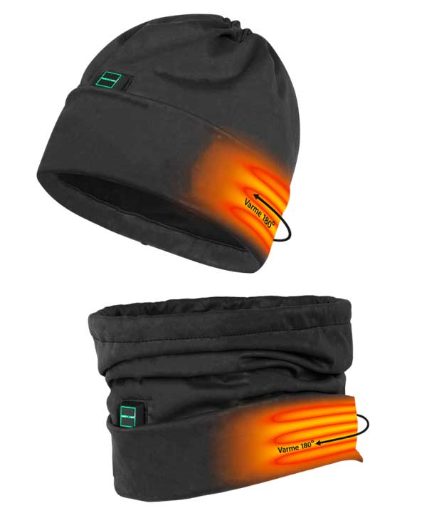 Nordic Heat Hue   Halsedisse    Varme