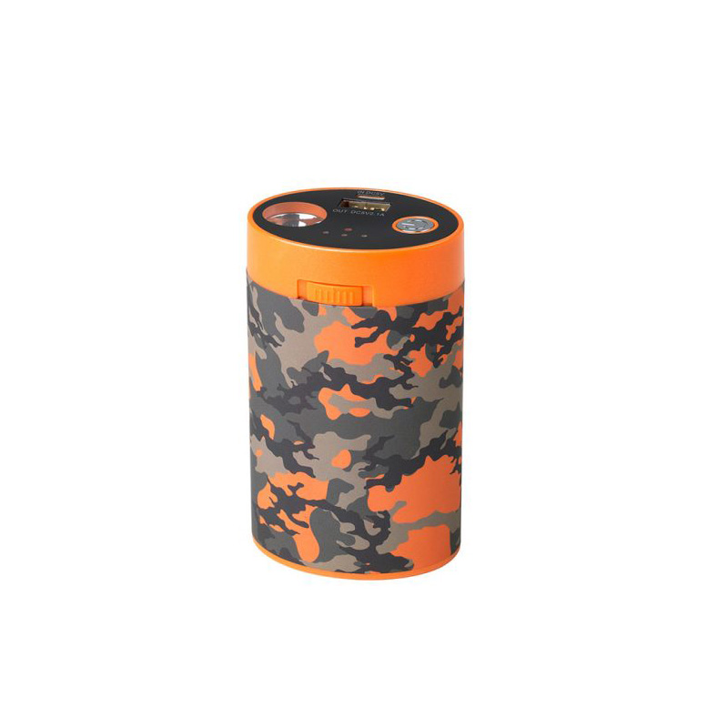 Nordic Heat Powerbank Med Indbygget Håndvarmer 10 000mah Camo