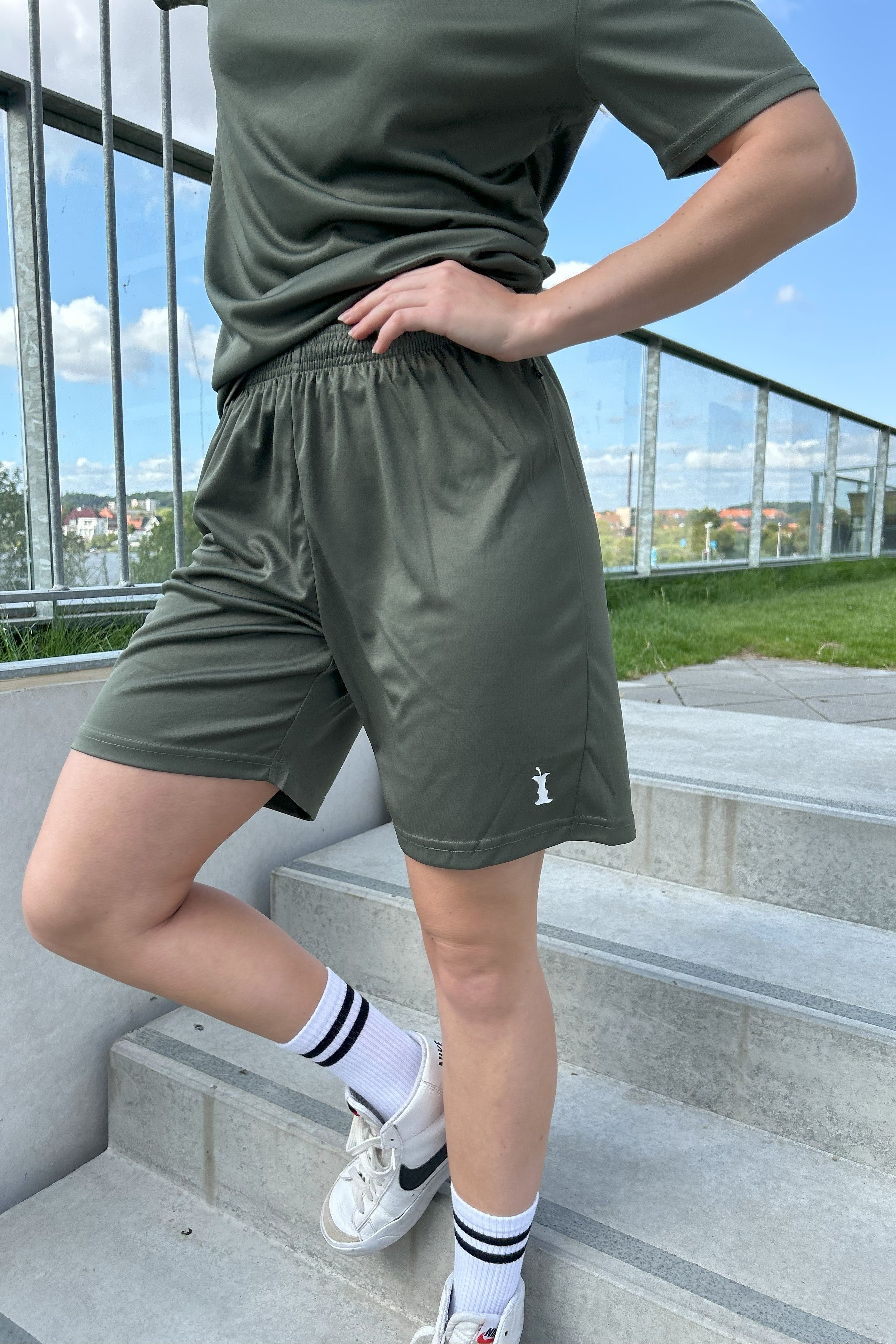 Nowayback Shorts Lark Green 140
