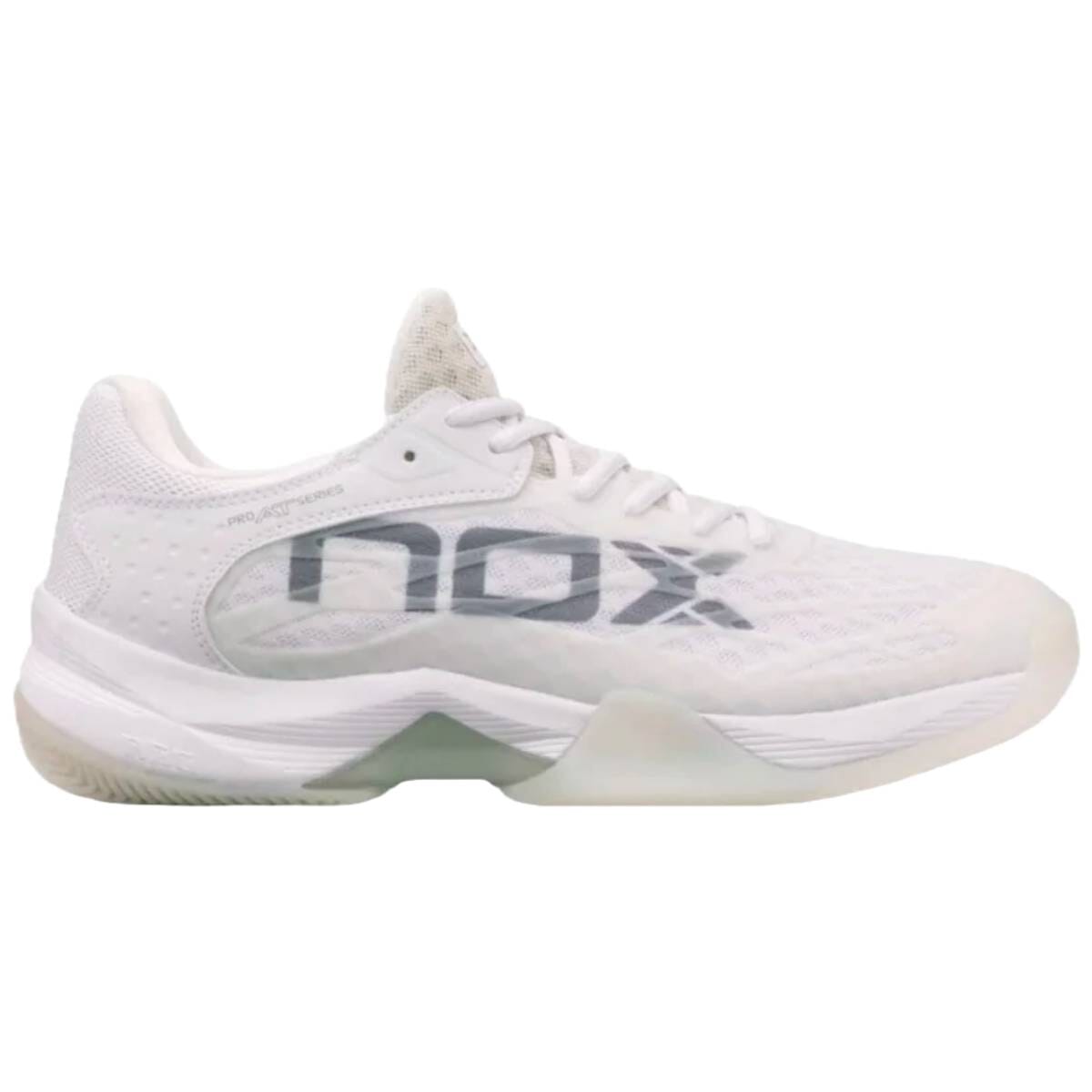 Nox At10 Luxury Hvid Grå Padelsko