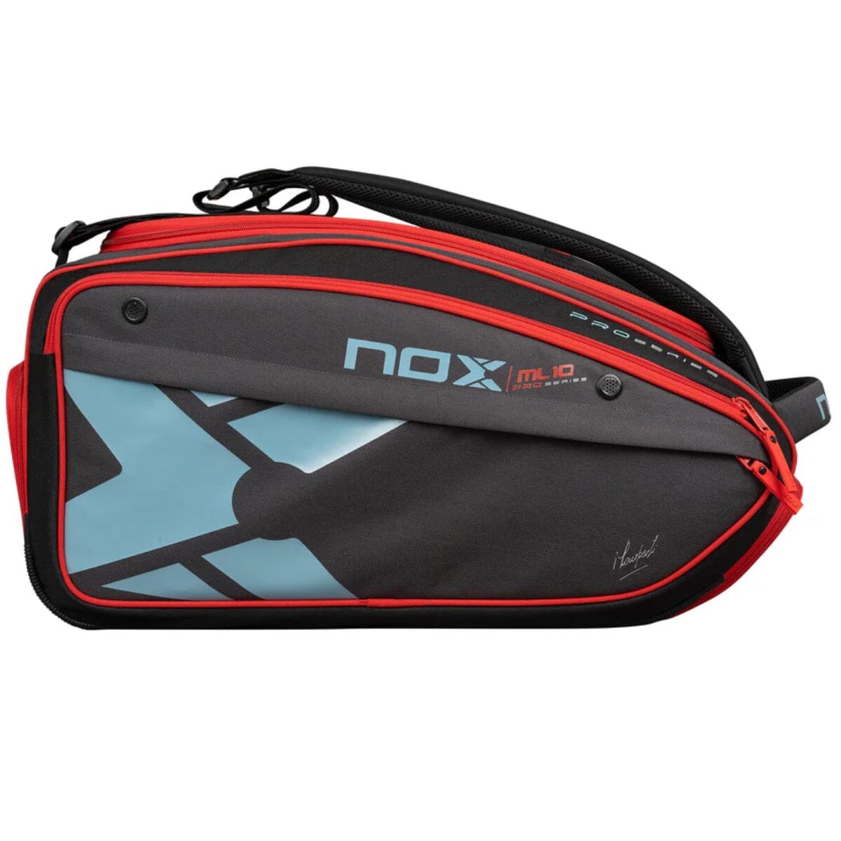Nox Ml10 Competition   Compact Black Red